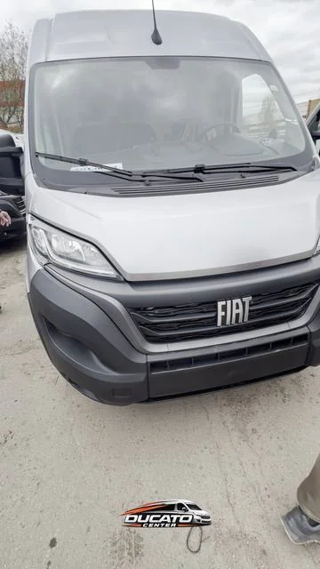 Новый Fiat Ducato уехал к ребятам из Яндекс