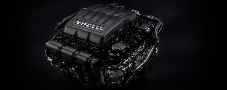 Двигатель Pentastar V6 3.6L