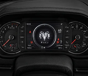 Приборная панель RAM ProMaster