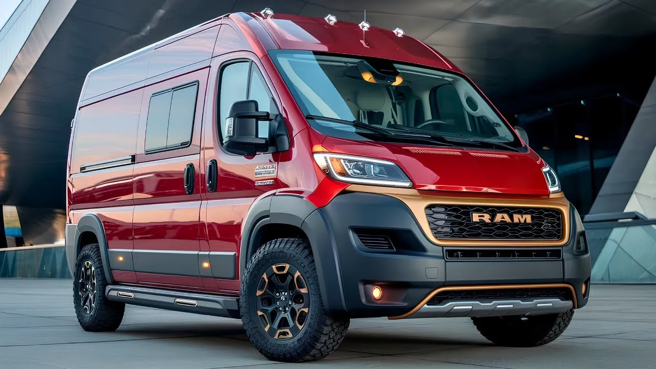 RAM ProMaster фото 1